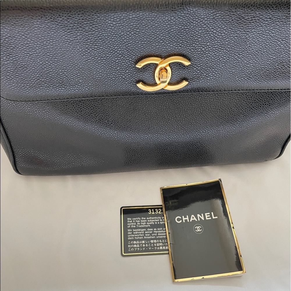 Vintage Chanel Tote Bag - Picture 11 of 15